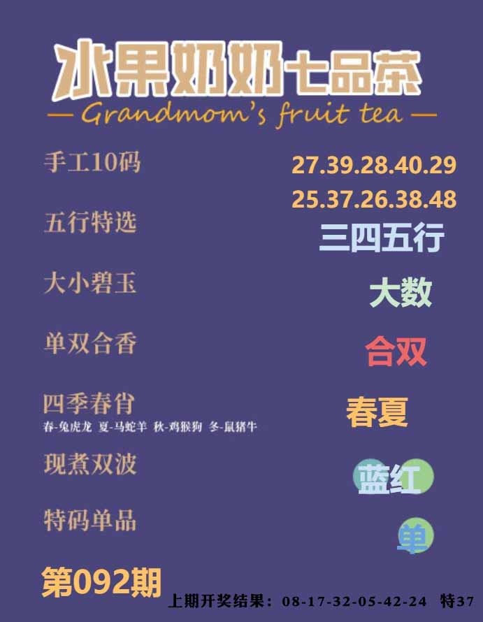 092期七品茶[图]